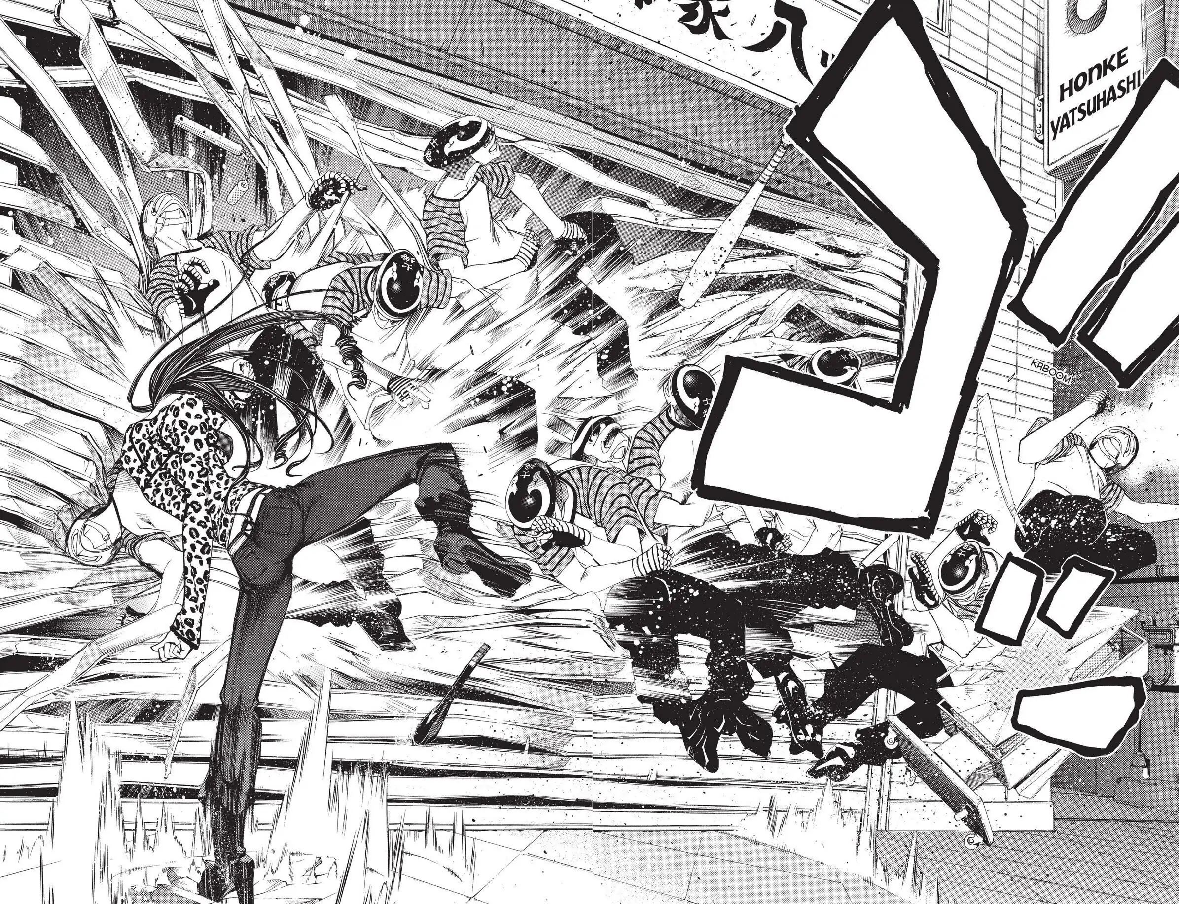 Air Gear Chapter 96 image 15